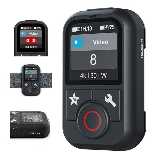 Pilot Telesin S5-RMT-01-TGP do kamer GoPro Hero 8 / 9 / 10 / 11 / 12 / 13 na Arena.pl