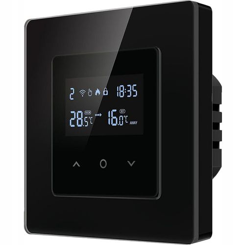 Inteligentny Termostat Zwierny Piec Bojler 3A Czarny ZigBee TUYA PSMART na Arena.pl