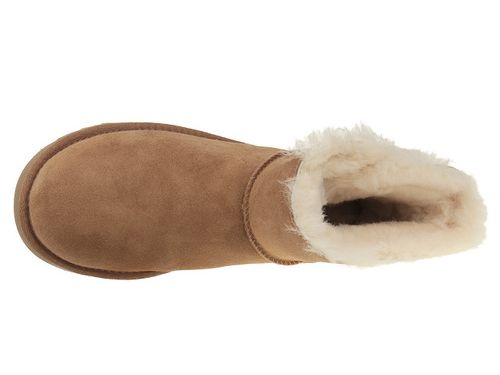 Buty UGG Mini Bailey Fluff Buckle 1104182-CHE - 37 na Arena.pl