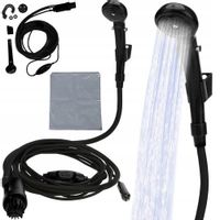 Prysznic Kempingowy Turystyczny pod Namiot 12V Przenośny Natrysk Polowy