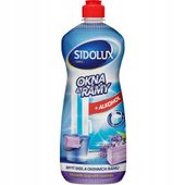 Płyn do mycia okien i ram okiennych Sidolux 1L lawendowe mydło marsylskie