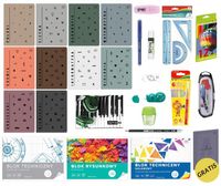 WYPRAWKA SZKOLNA - ZESTAW DO SZKOŁY DLA KLAS 4-8 Interdruk + GRATIS!