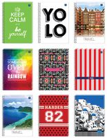 ND39_247389 KOLOZESZYT A4/100K LIN INT MIX WZOR F