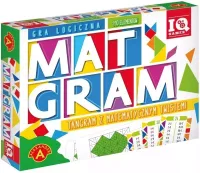 Matgram - Wspaniała łamigłówka dla dzieci młodych matematyków - Alexander