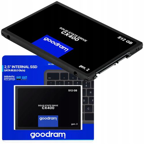 Dysk SSD Goodram CX400 512 GB na Arena.pl