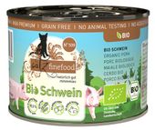 Catz Finefood Bio N.509 Wieprzowina puszka 200g