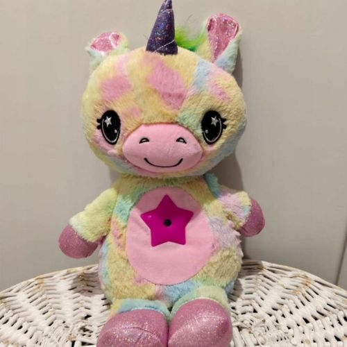 Pluszowy jednorożec z projektorem gwiaździstego nieba na Arena.pl