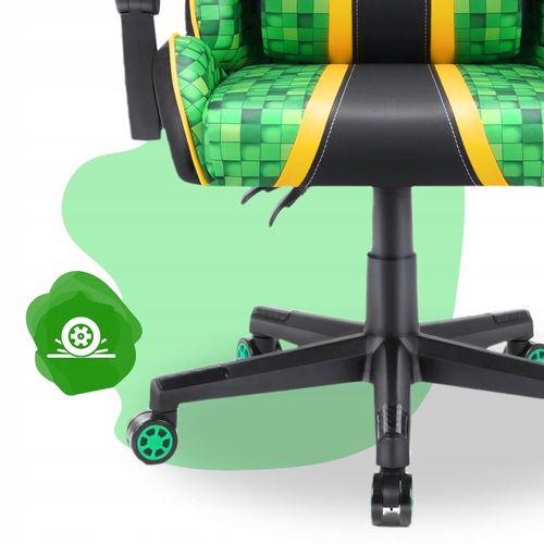 FOTEL GAMINGOWY DLA GRACZA BIUROWY HELL'S na Arena.pl