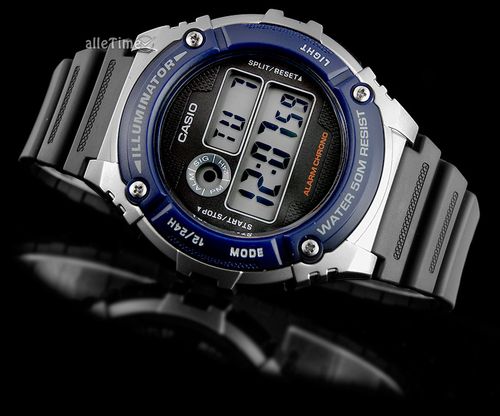 Casio led Electronic AXIS  W-216H-2AVEF na Arena.pl