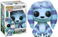 funko pop! monsters snuggle tooth 03 limited edition