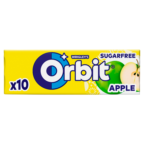 ORBIT DRAŻE APPLE 14G GUMA zdjęcie 1