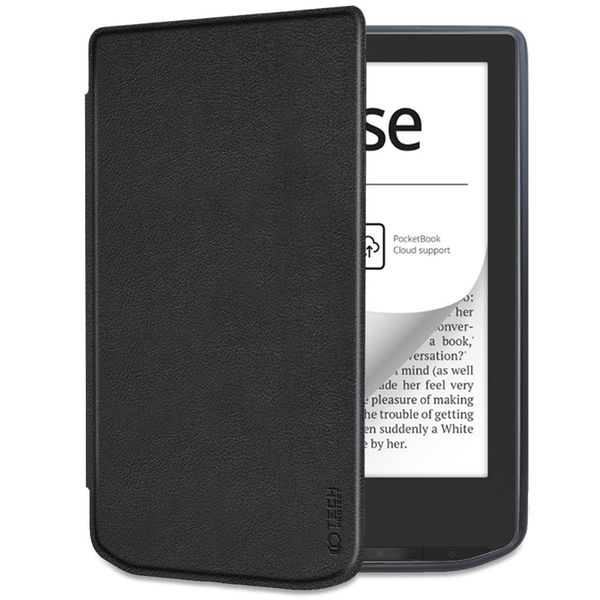 TECH-PROTECT SMARTCASE POCKETBOOK VERSE / VERSE PRO BLACK zdjęcie 1