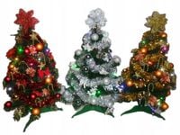 STOŻEK choinka sztuczna 180 - 190 cm BEZ DEKORACJI