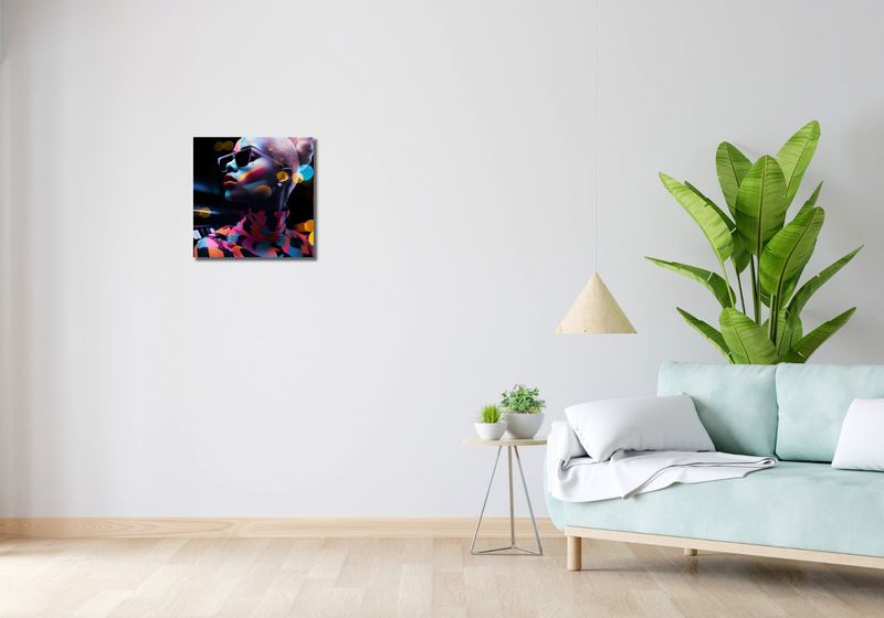 Obraz 40x40cm Melodia Bijąca z Duszy zdjęcie 2