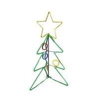 Choinka LED ozdoba świąteczna duża 50x40x87 cm