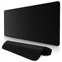 DUŻA PODKŁADKA POD MYSZKĘ 100x50 XXL NA BIURKO CZARNA GAMINGOWA NA PREZENT