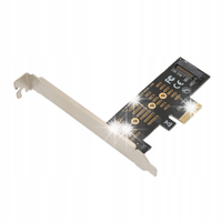 ADAPTER M.2 NVME KEY M DO PCI-E X1 SSD DLA WINDOWS 11 10 8