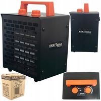 KRAFT&DELE Nagrzewnica elektryczna 230V 2500W, KD11990