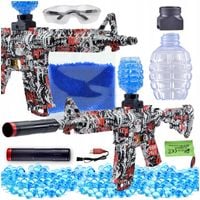 KARABIN AUTOMAT NA KULKI ŻELOWE PISTOLET DUŻY M416 pistolet na kulki