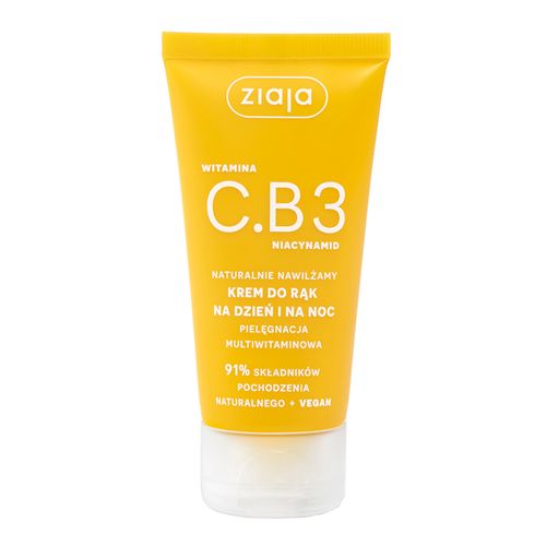 Krem do rąk na dzień i na noc Ziaja Witamina C.B3 Niacynamid 50ml na Arena.pl