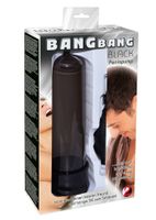 bang bang penis pump black