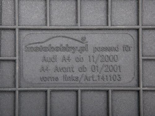 SEAT Exeo 08-13 DYWANIKI GUMOWE PRZÓD DEDYKOWANE na Arena.pl