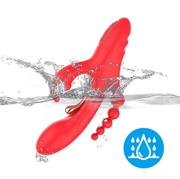Trident Red Four-Point Vibration zdjęcie 9