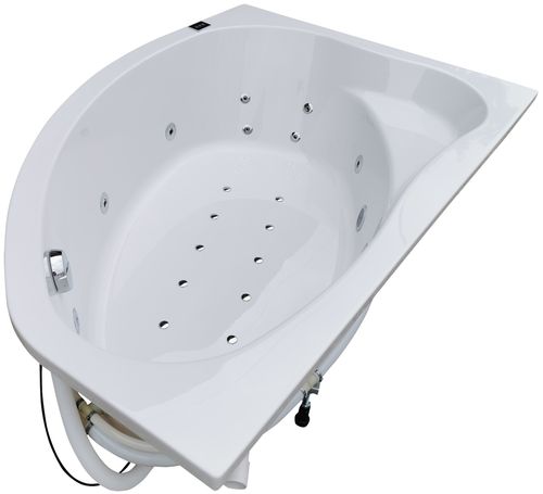 Narożna wanna spa z hydromasażem 145x95 lewa prawa jacuzzzi Polska na Arena.pl