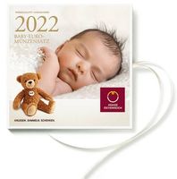 Zestaw monet Baby 2022 Proof