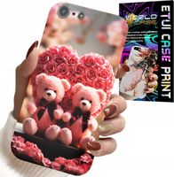 ETUI DO IPHONE 5 / 5S / 5C - RODZINKA RÓŻANYCH MISIÓW SERCE + SZKŁO