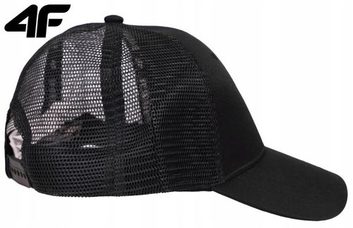 CZAPKA Z DASZKIEM MĘSKA DAMSKA 4F BEJSBOLÓWKA Z SIATECZKĄ TRUCKERKA na Arena.pl