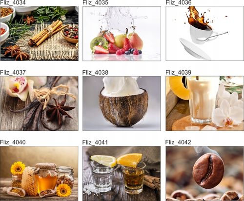 FOTOTAPETA kuchenna DESER MALINY JAGODY 360x240 na Arena.pl