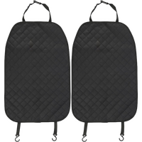 2x Mata Ochronna na tył Fotela Osłona na Fotel Samochodowy Ochraniacz Auta