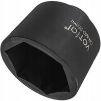 NASADKA UDAROWA 1" CAL KLUCZ UDAROWY 95MM DŁUGA 120MM CR-MO 6KĄT PIASTY TIR