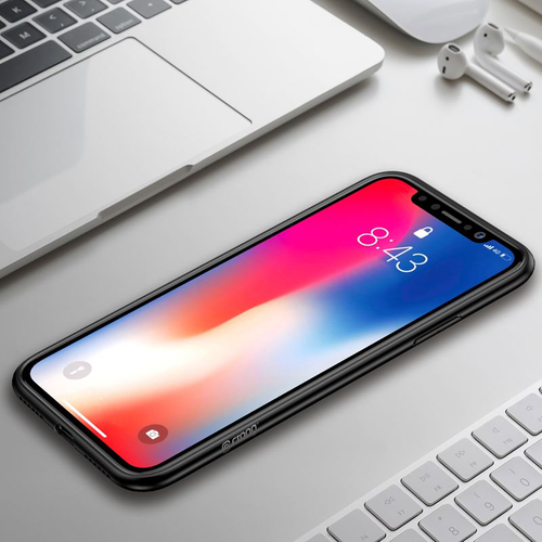 Etui iPhone Xs X (czarny) na Arena.pl