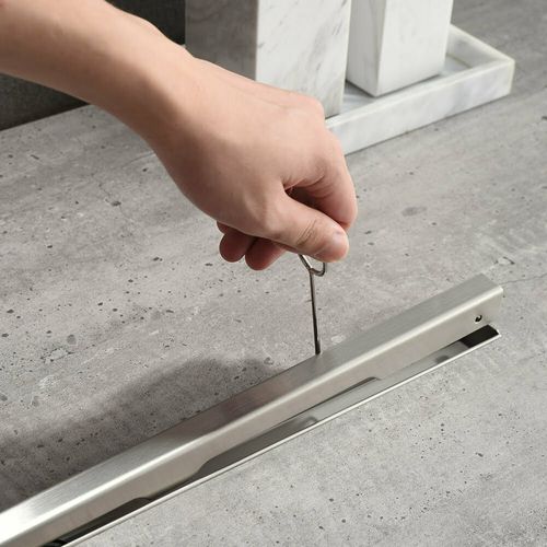 Odpływ liniowy - SLIM 360 - obrotowy - SWISS MEYER 60 cm na Arena.pl