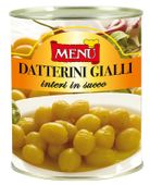 MENU' Datterini Gialli. Żółte pomidorki koktajlowe w całości w soku pomidorowym 800 g