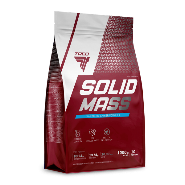 Trec - Solid Mass - 1000 g wanilia zdjęcie 1