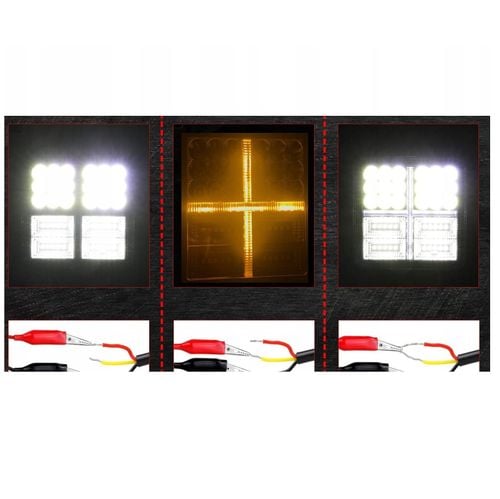 Lampa Robocza Halogen LED Reflektor Daily Ducato Master Sprinter LT Transit na Arena.pl