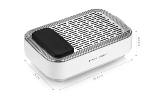 Pochłaniacz pyłu do frezarki FILTR HEPA BEZPRZEWODOWY DUŻA MOC 80W na Arena.pl