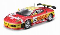 FERRARI F430 GTC 2008 1:43 Bburago Racing 36303