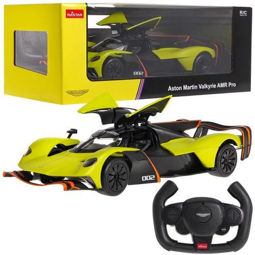 R/C 1:14 Aston Martin Valkyrie Amr Pro Zielony Rastar na Arena.pl