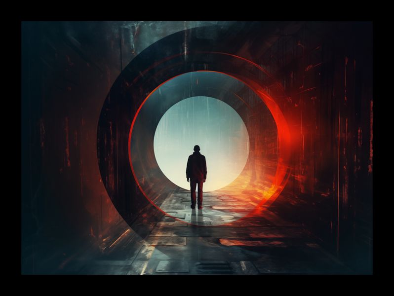 Plakat 18x13cm Portal do Świata zdjęcie 2