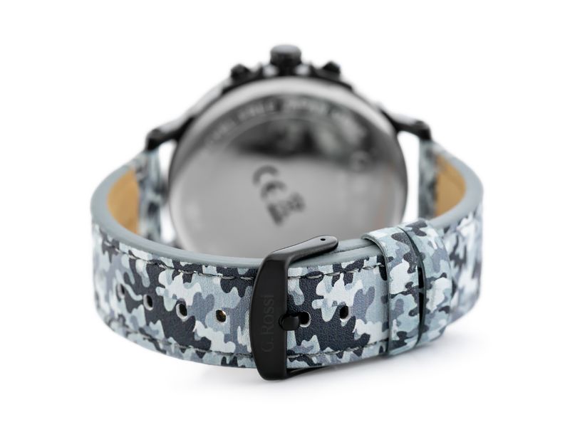 ZEGAREK G. ROSSI - E11706A2-6F2 (zg336d) + BOX zdjęcie 4