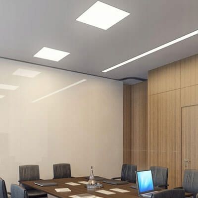 Lampa LED Panel Natynkowy Do Garażu Warsztatu 60cm 48W 4300lm 4000K na Arena.pl