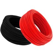 ZESTAW PRZEWODÓW 2x15m KABEL SOLARNY 6mm2