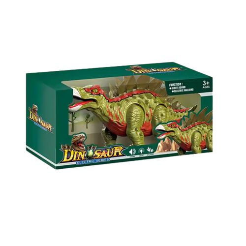 Dinozaur  Interaktywny Smok Ruchoma Głowa Ogon Chodzi Świecący Pysk Ryczy na Arena.pl