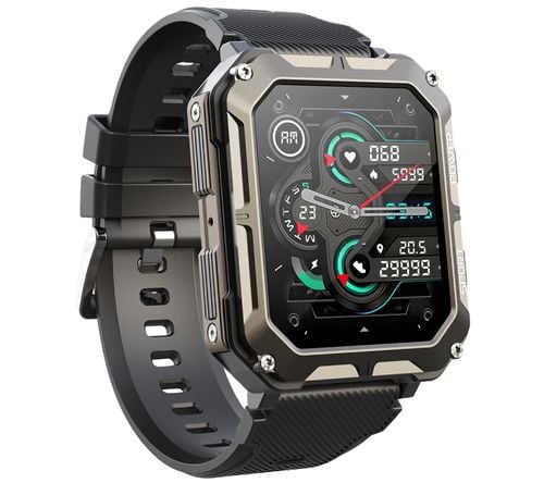 smartwatch męski rubicon rncf27 black na Arena.pl