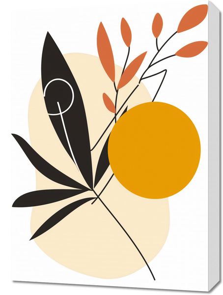 Obraz 50x70cm Jesienne Gracje zdjęcie 1