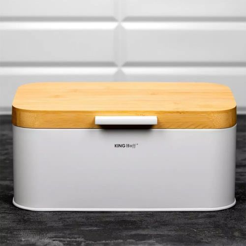 chlebak bambusowo stalowy kinghoff kh-1795 na Arena.pl